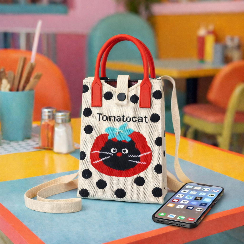 Pixie Taske – Tomato Cat