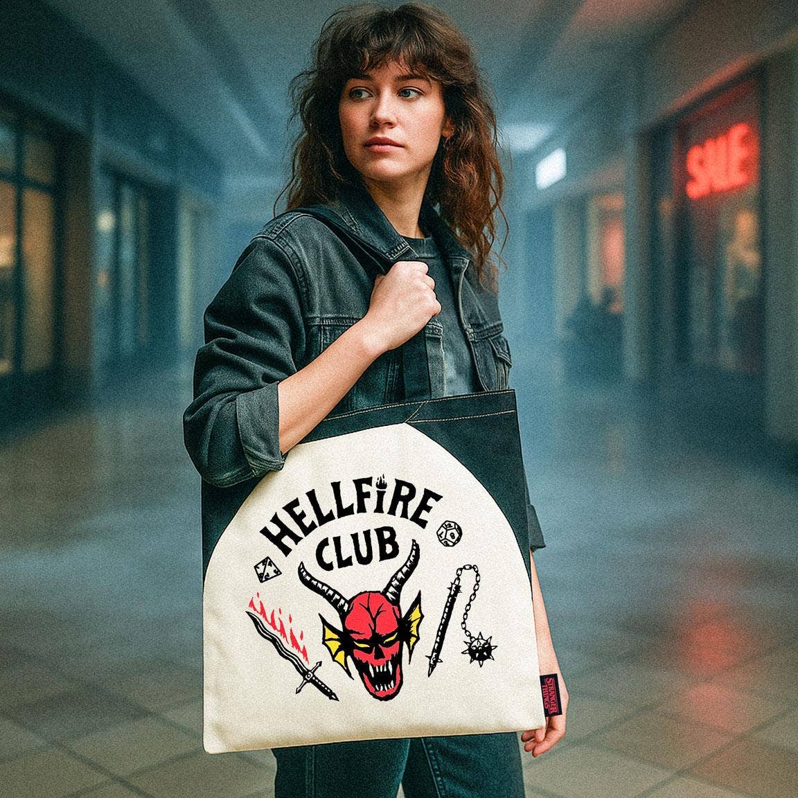 Stranger Things Shoppingtaske