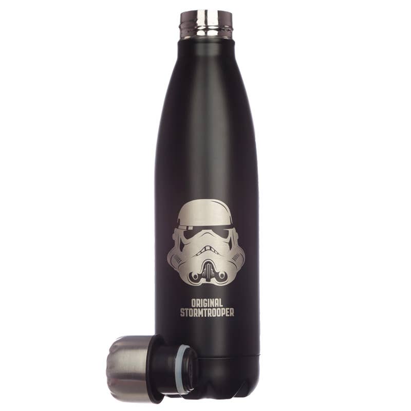 Stormtrooper termoflaske 500 ml – sort – Original Stormtrooper