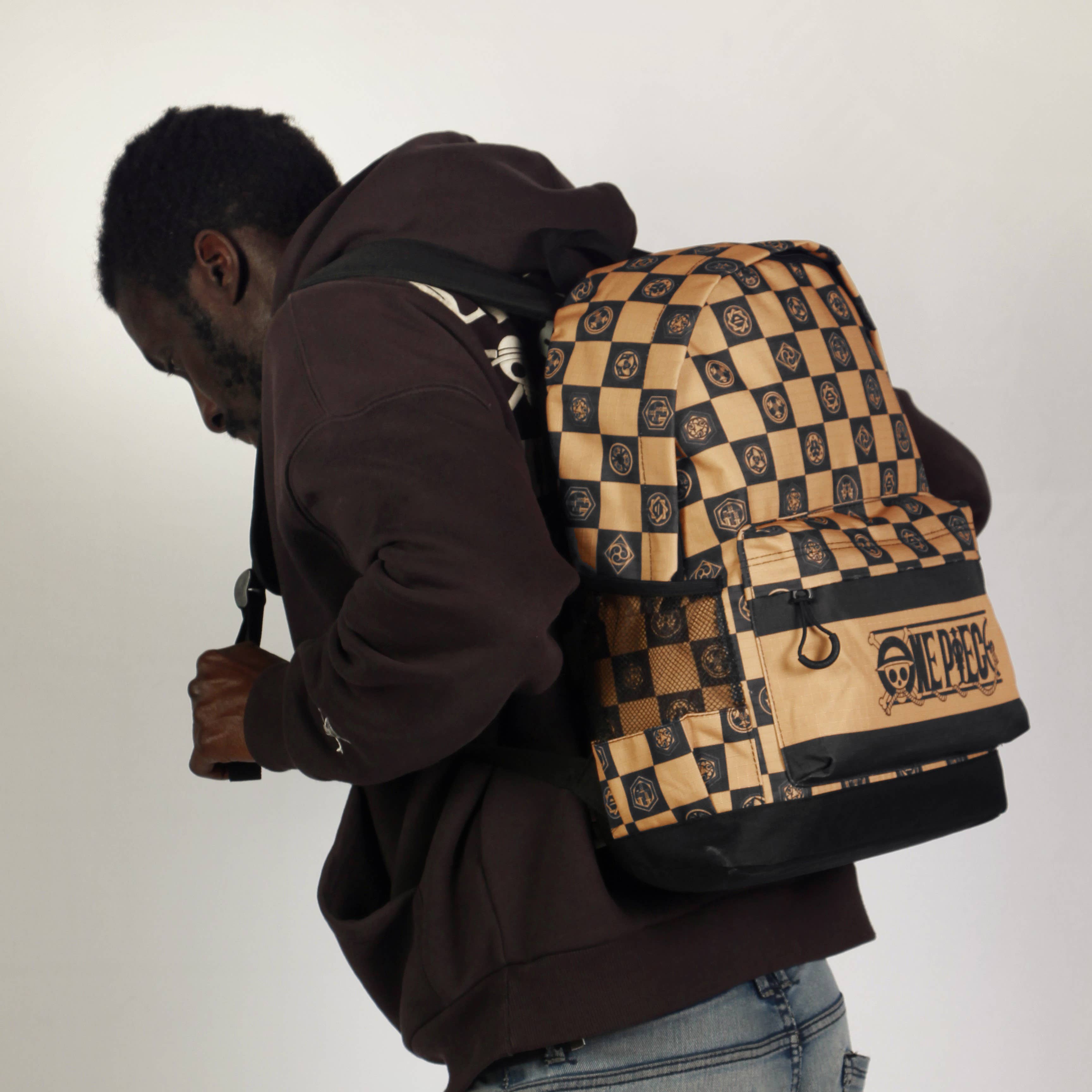 One Piece Chess HS Plus Backpack fra Karactermania
