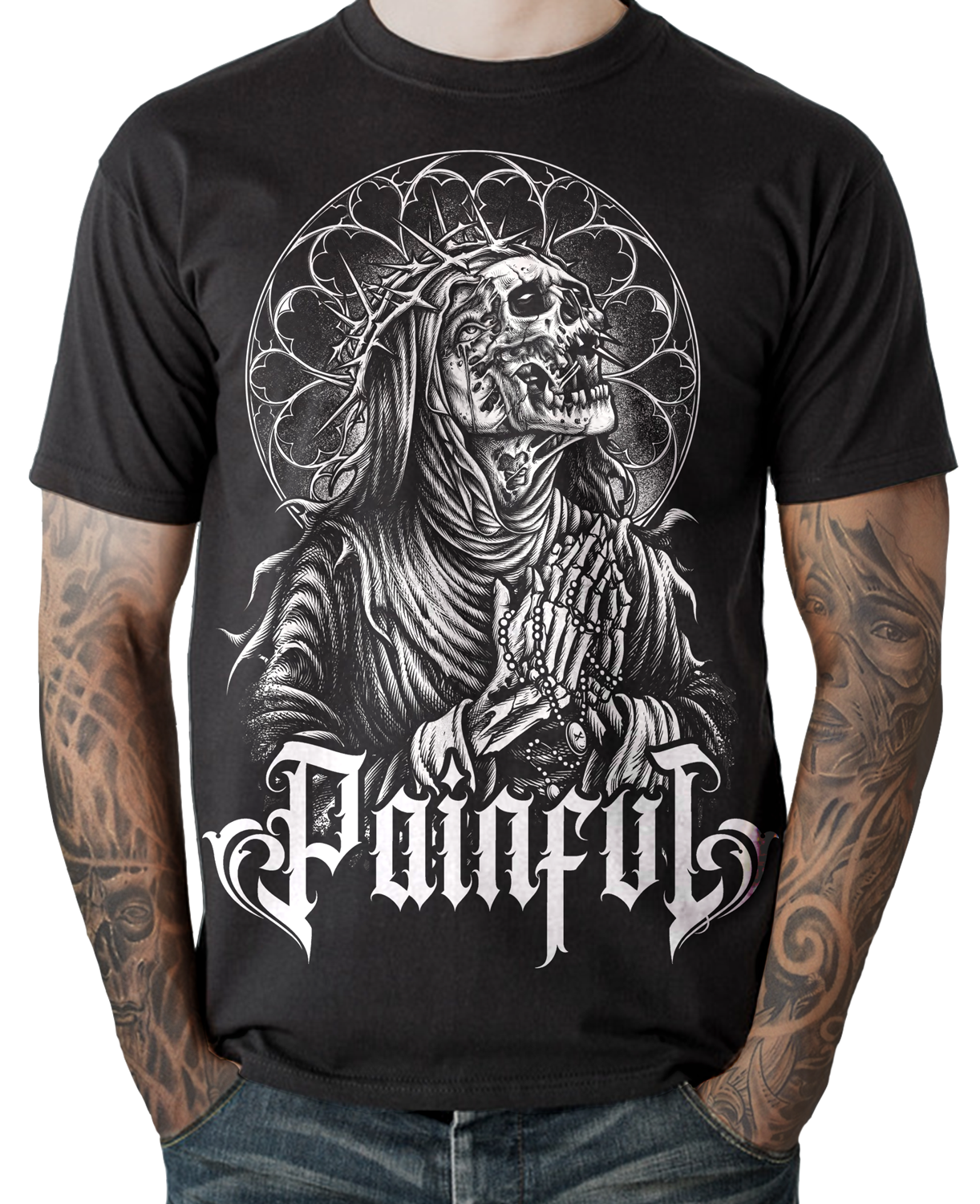 Painful Clothing - T-shirt Obscurity