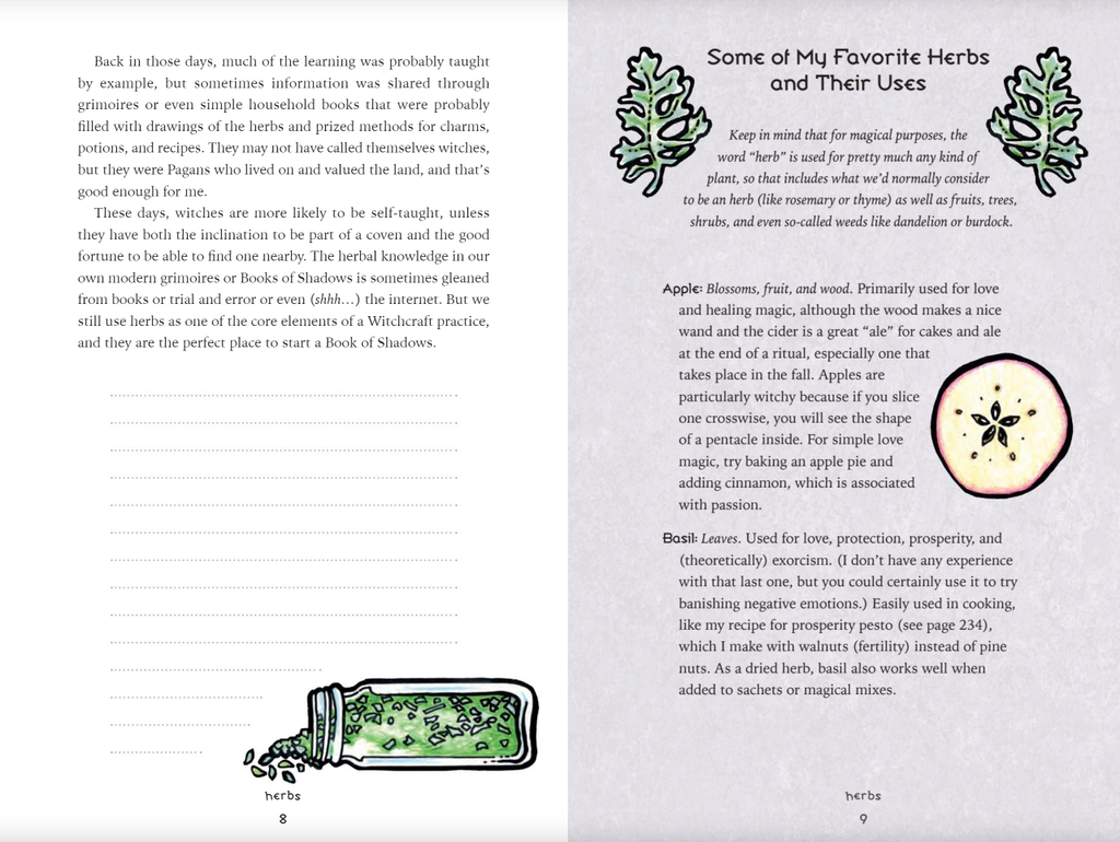 The Eclectic Witch's Book of Shadows