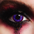Purple Glaze lilla kontaktlinser – 1 måned – MesmerEyez