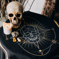 LA MUCI DESIGN – Skull Alterklæde i bomuld