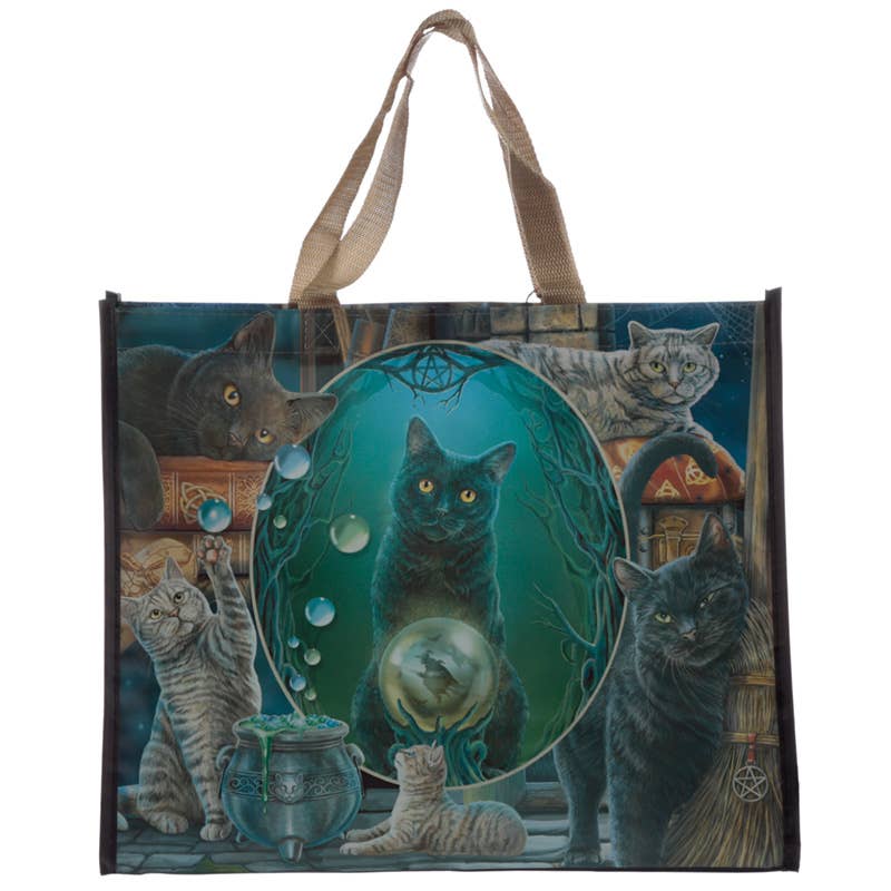 Lisa Parker Magic Cat Genanvendelig Indkøbspose