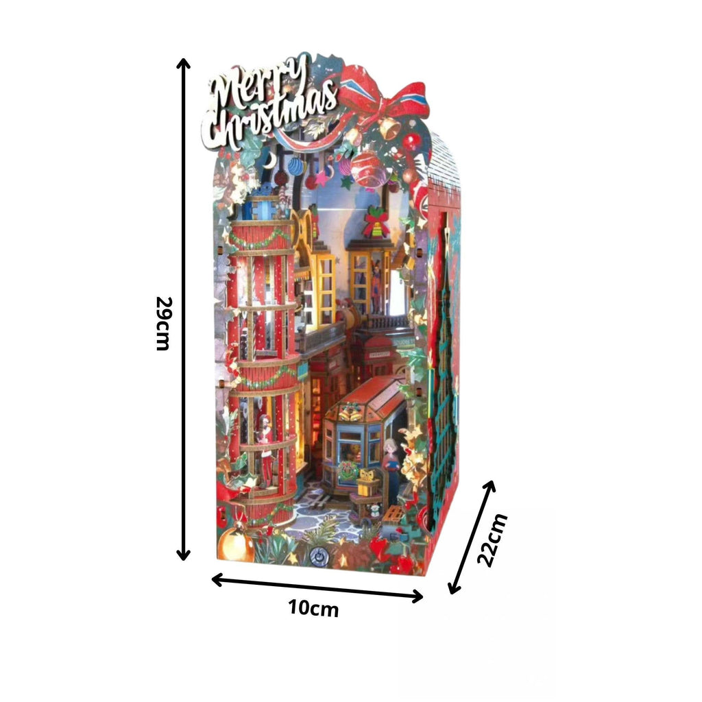 Merry Christmas – Book Nook fra SKY NET