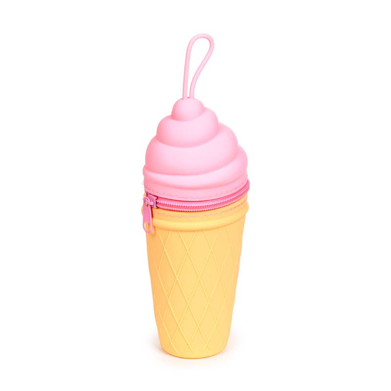 Foodiemals Isformet Penalhus i Silikone – Puckator