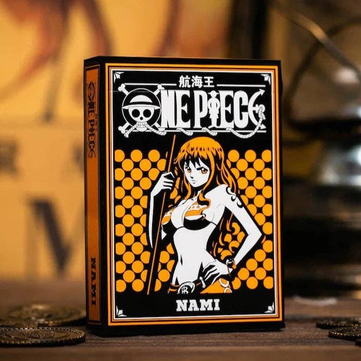 One Piece Spillekort – Nami