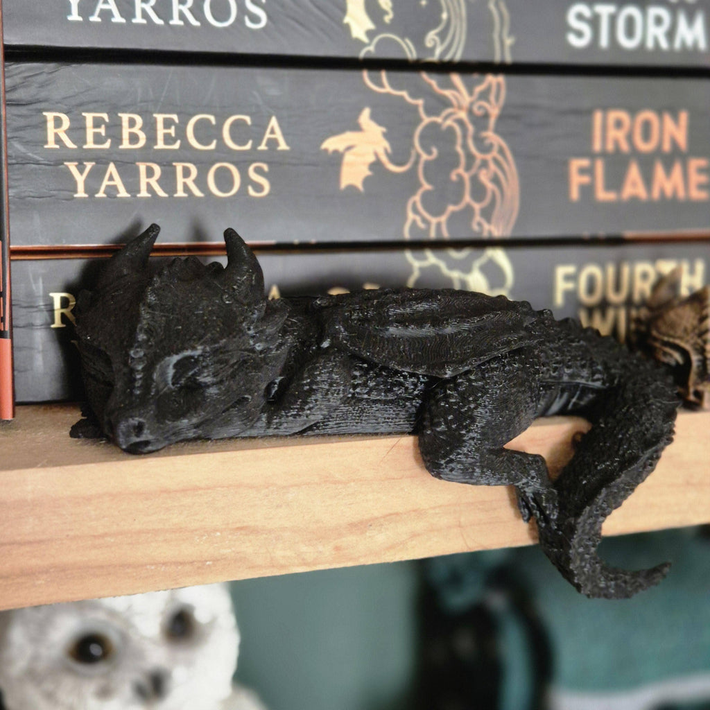 Sovende Andarna dragefigur – Empyrean-serien