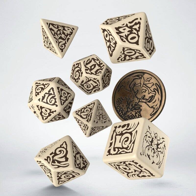 The Witcher Leshen Dice Set fra Q-Workshop