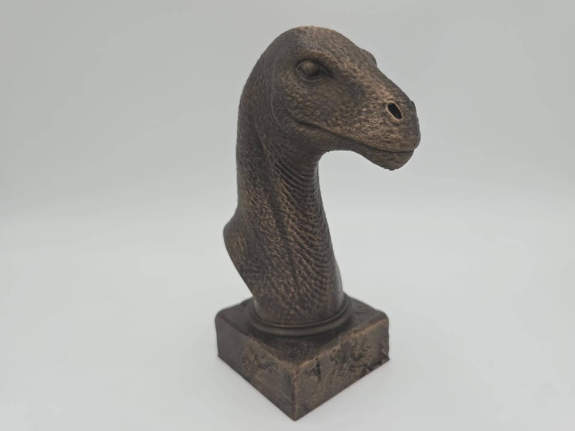 Brontosaurus buste