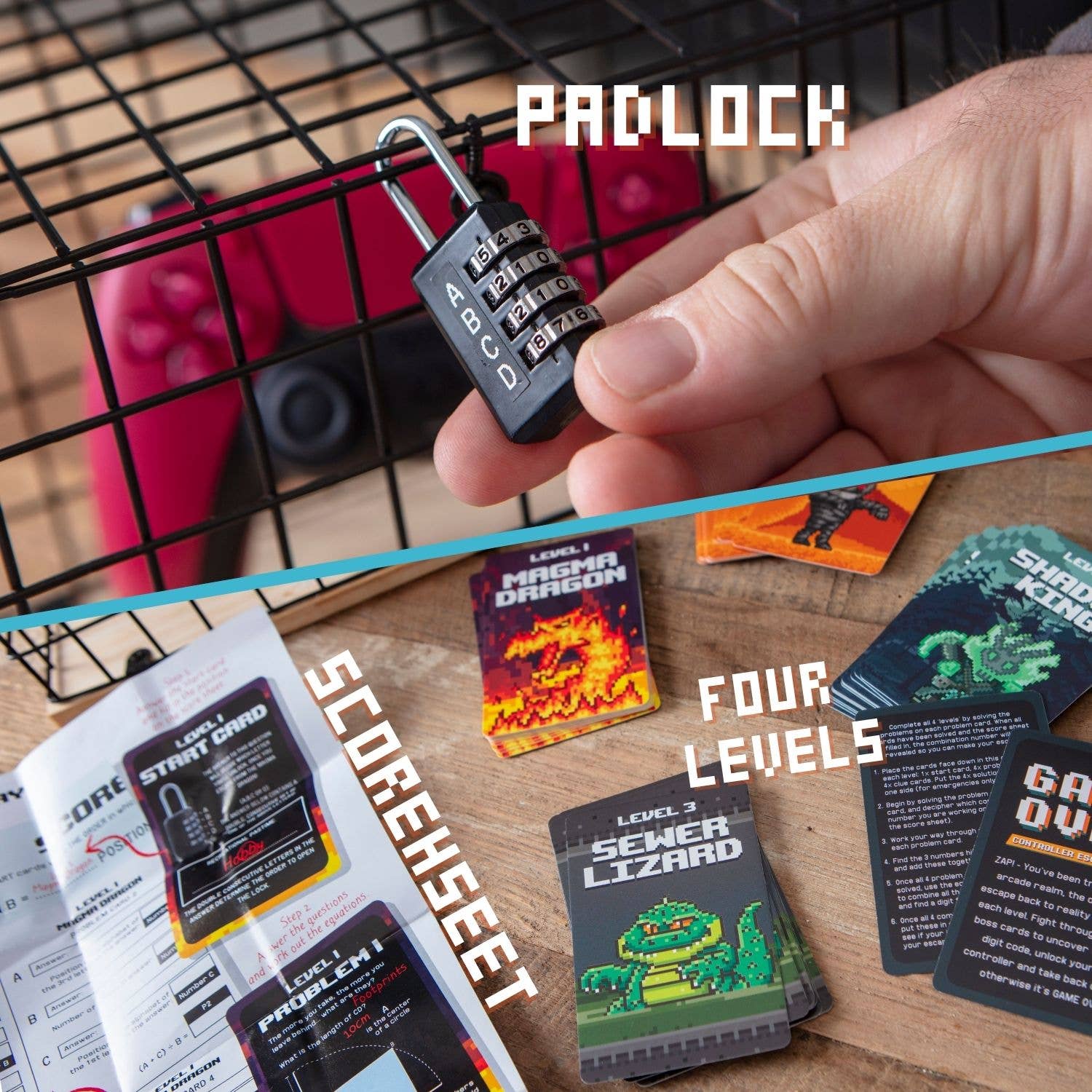 Game Over – Controller Escape Room-spil