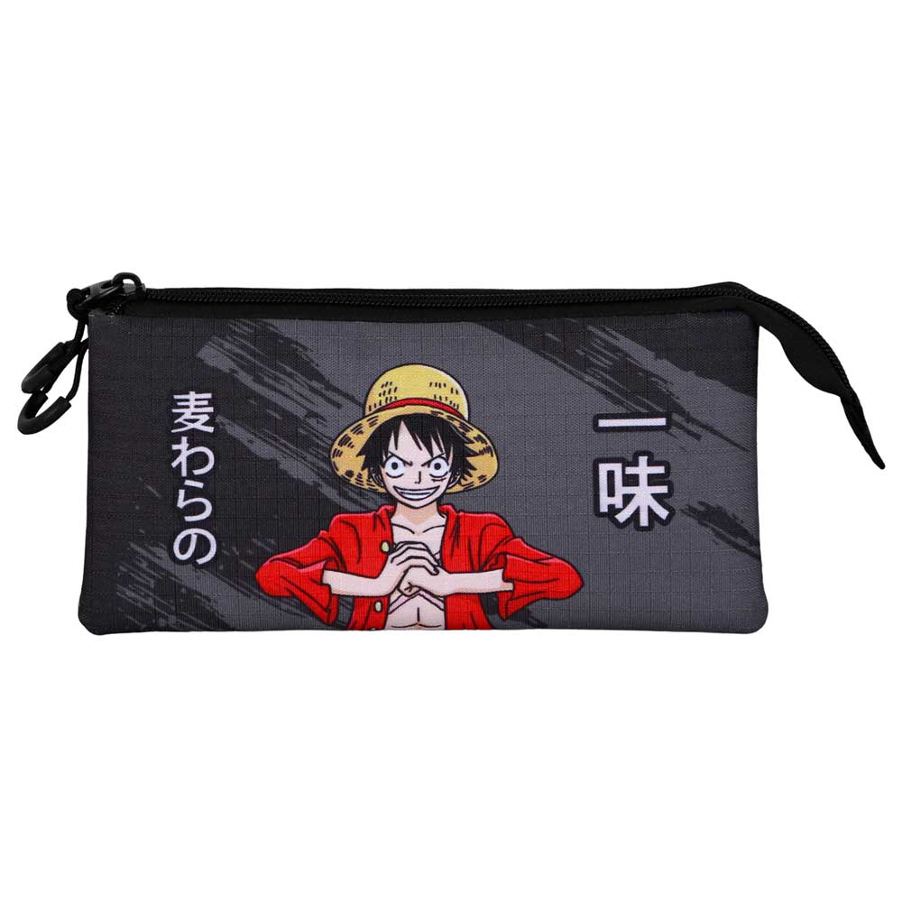 One Piece Unique Triple Pencil Case fra Karactermania