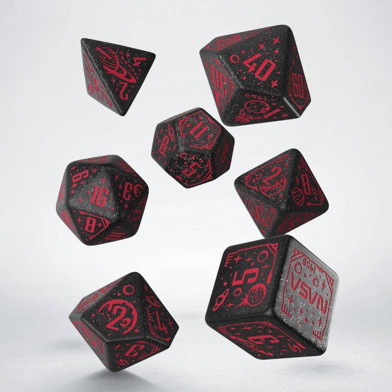 Space Dice Set Voyager fra Q-Workshop