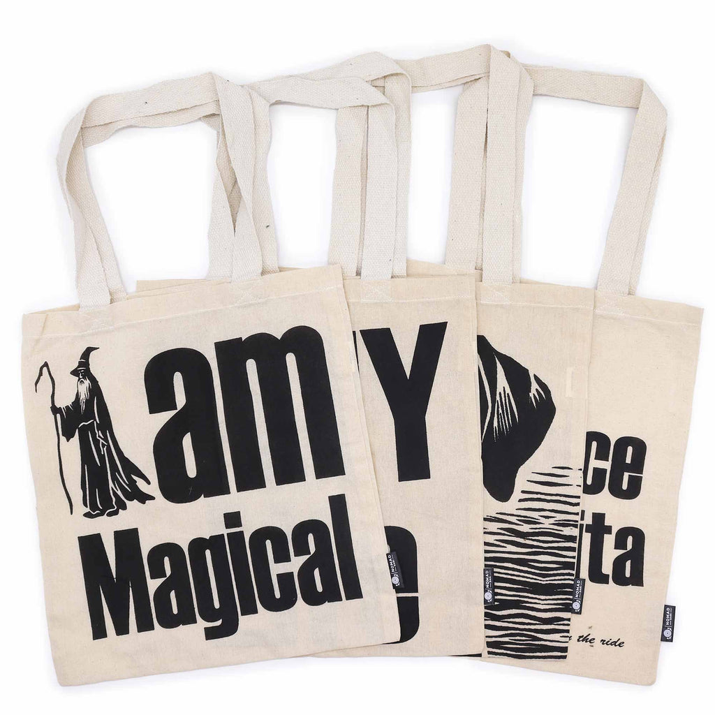 Ikonisk Totebag i Fairtrade Bomuld