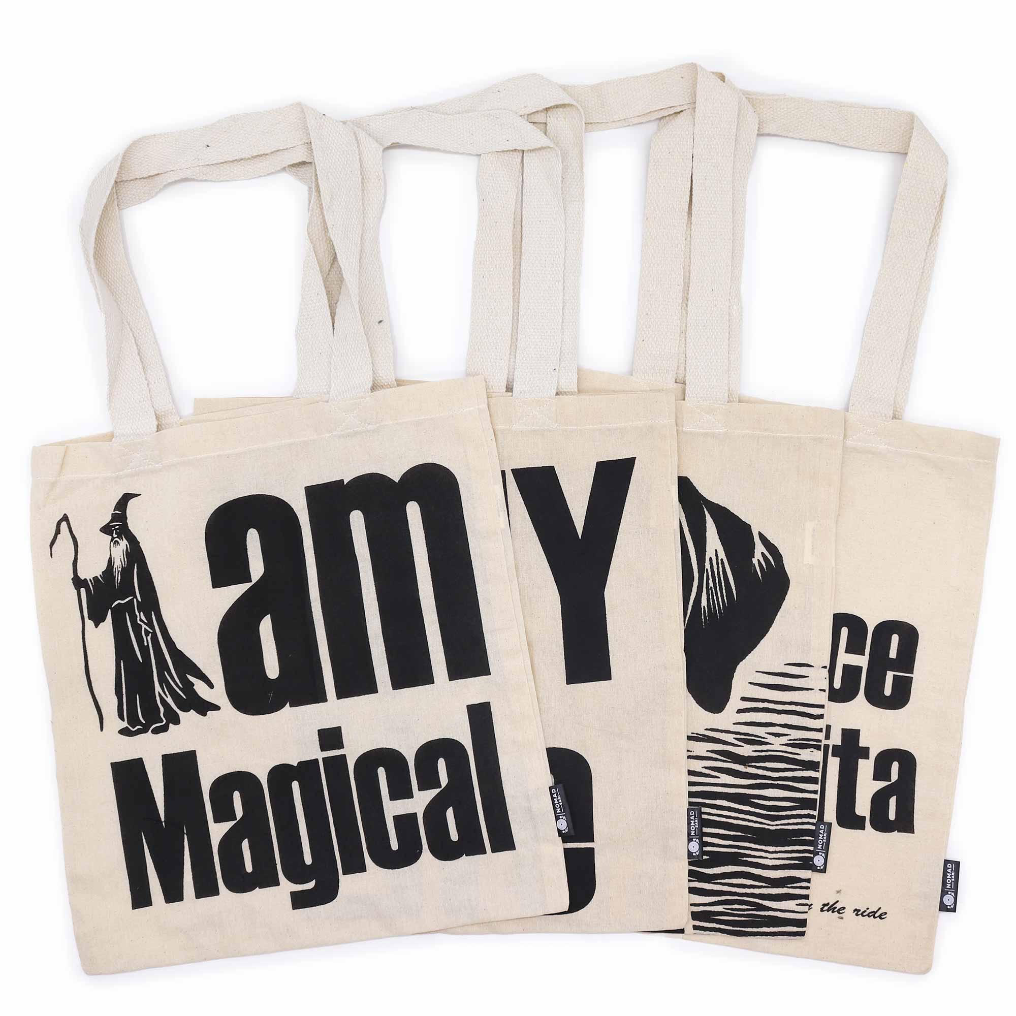 Ikonisk Totebag i Fairtrade Bomuld