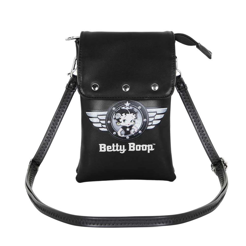 Betty Boop Motor Love taske – Sort