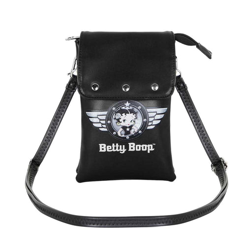 Betty Boop Motor Love taske – Sort