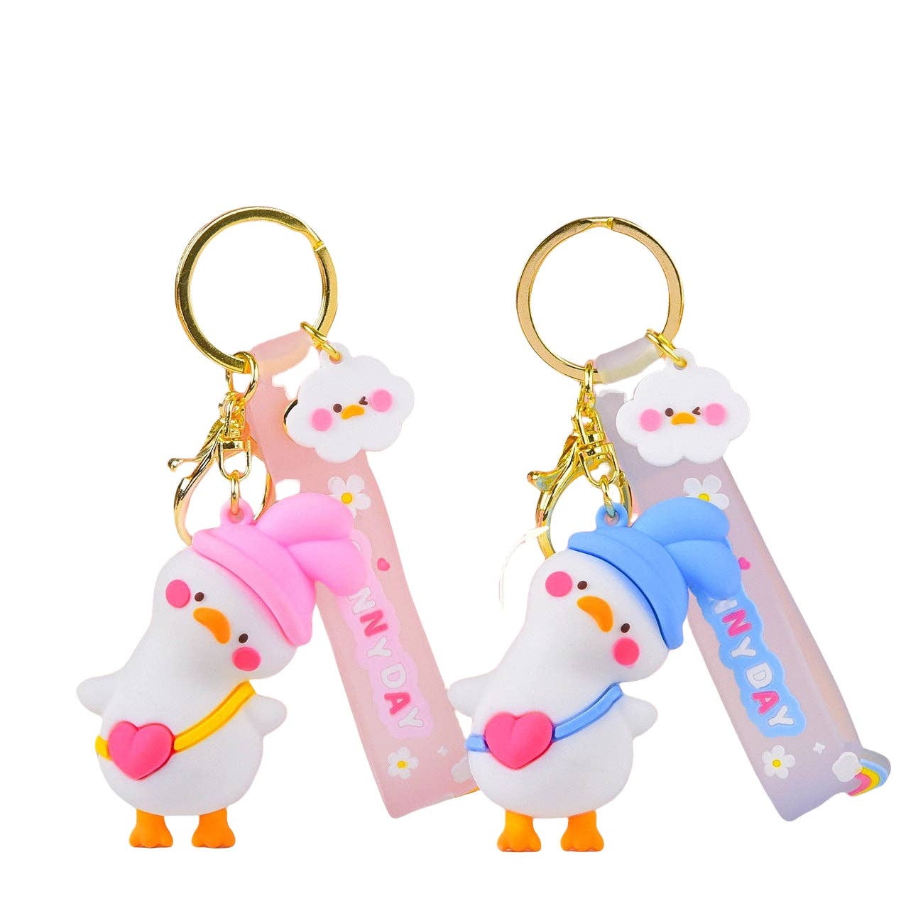 Kawaii sur and nøglering