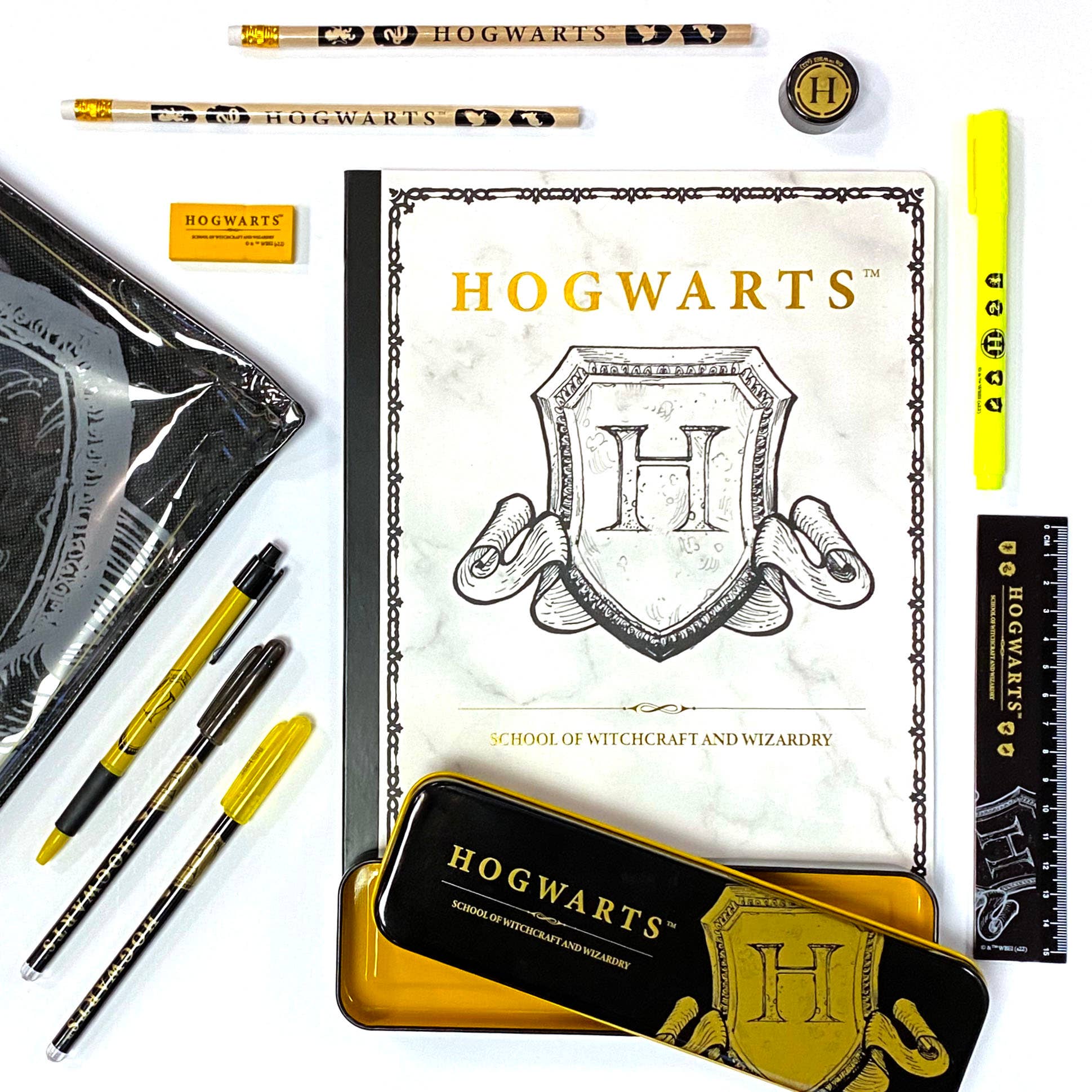 Harry Potter sæt med skriveartikler, 11 dele