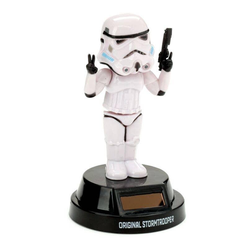 Stormtrooper Peace solcelle-vippefigur – The Original Stormtrooper
