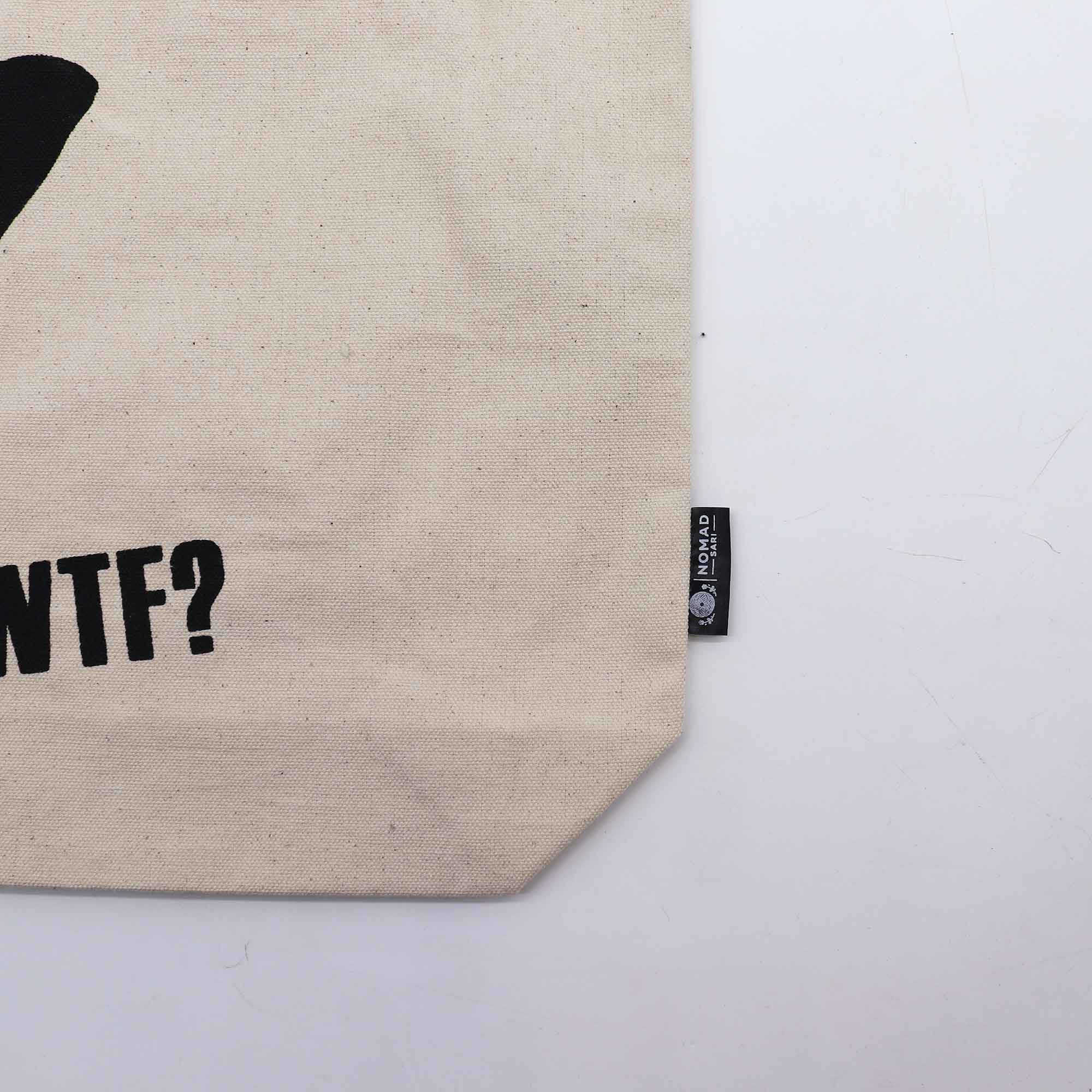 Ikonisk Totebag i Fairtrade Bomuld