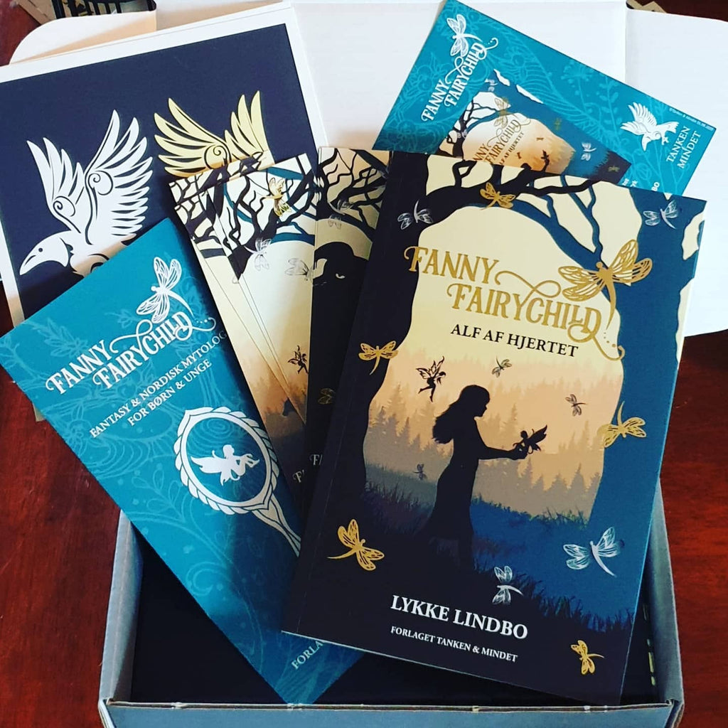 Fanny Fairychild - Fantasybøger med nordisk mytologi