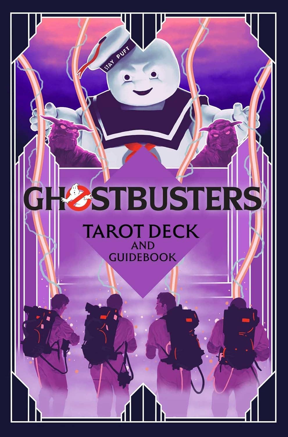 Ghostbusters Tarot Card Deck & Guidebook fra Insight Editions
