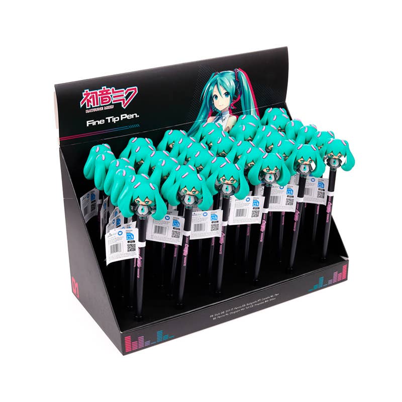 Hatsune Miku Fineliner Pen – Puckator