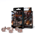 Dragons RPG Terningsæt – Kvarts & Kobber | Q-Workshop