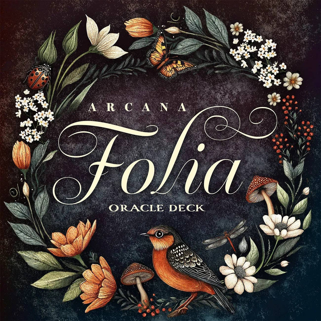 Arcana Folia Oracle Deck – Naturinspirerede Orakelkort