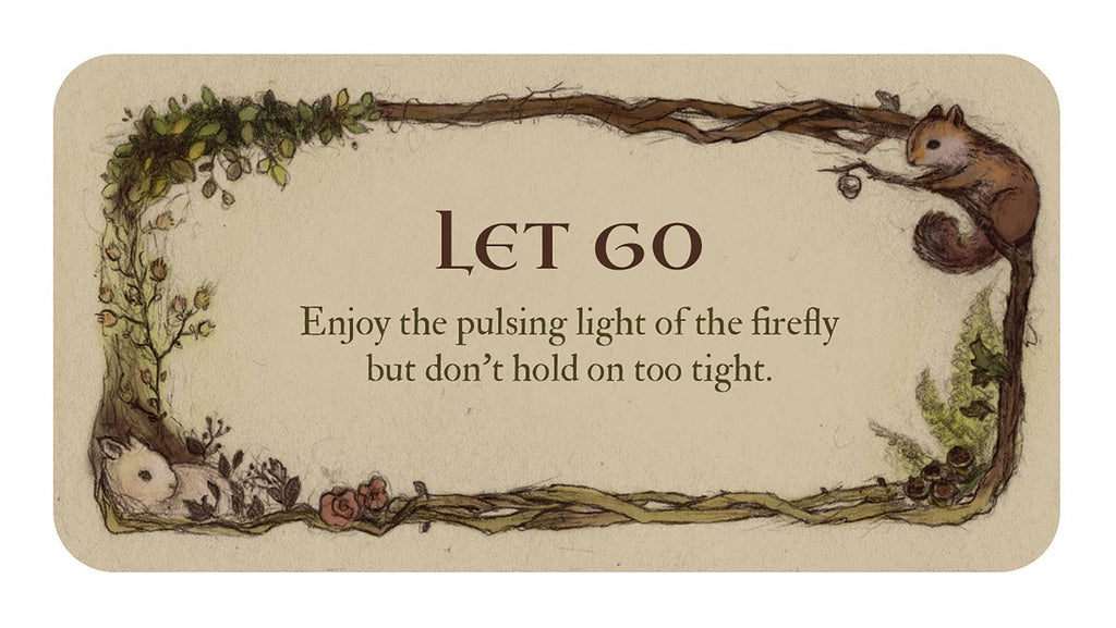 Whispering Woods Affirmation Cards fra U.S. Games Systems