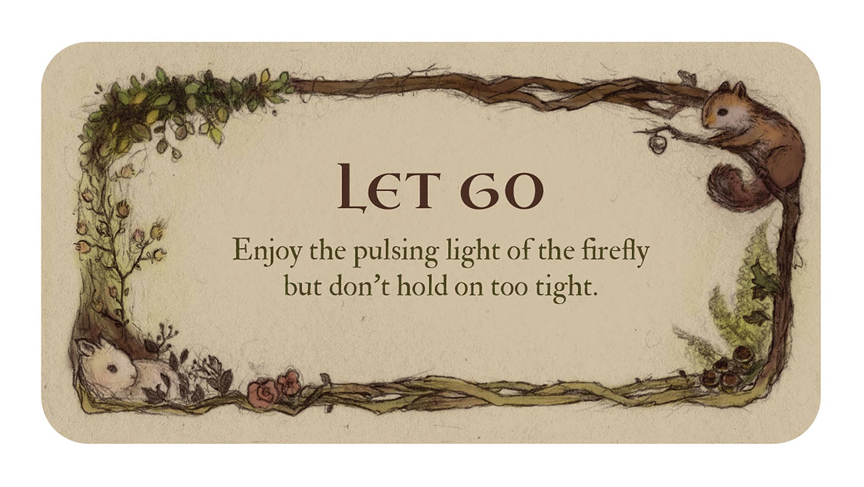Whispering Woods Affirmation Cards fra U.S. Games Systems