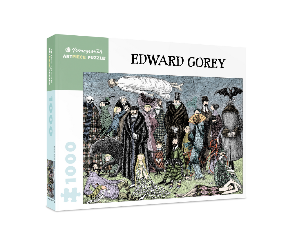 Edward Gorey Puslespil – 1000 brikker