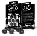 Cats Modern Dice Set Waffle fra Q-Workshop