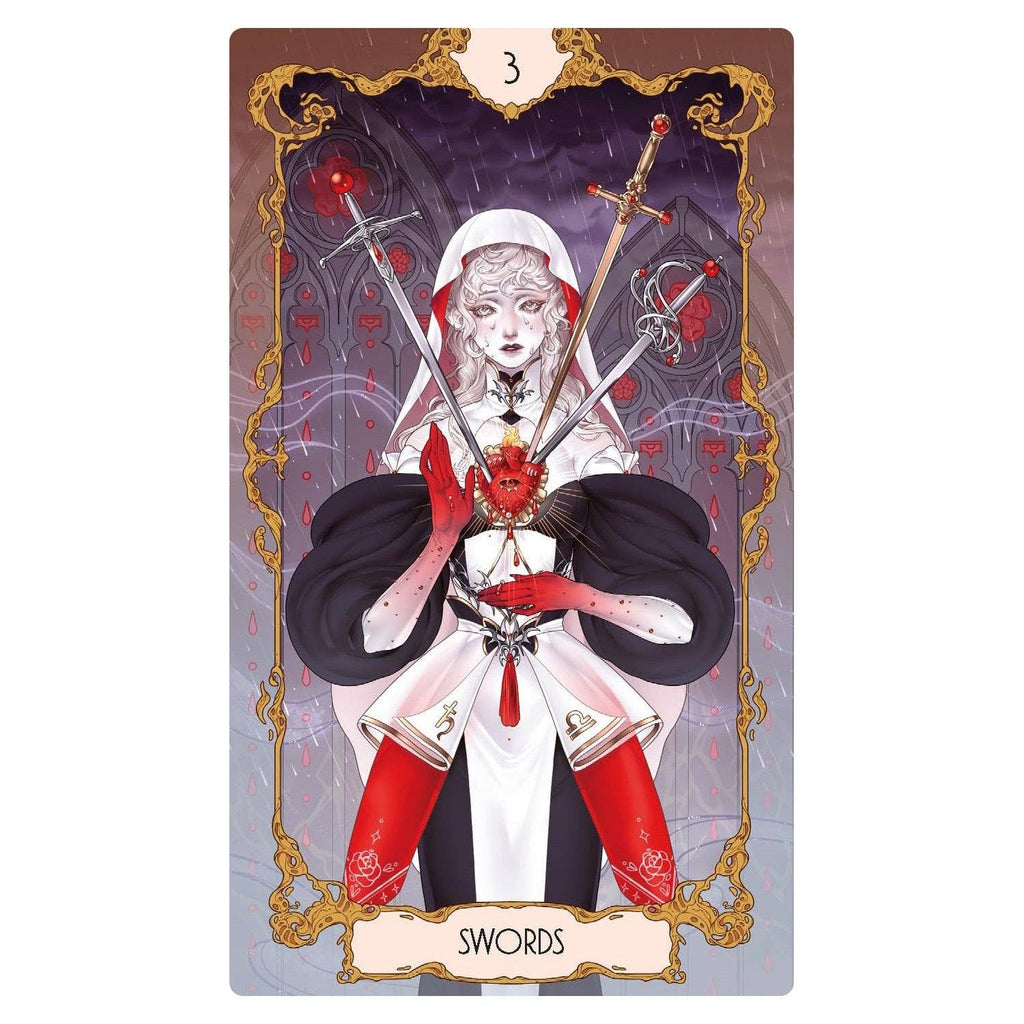 Anima Tarot (Premium) Kortdæk – Lo Scarabeo