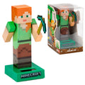 Minecraft Alex – Solcelledrevet figur