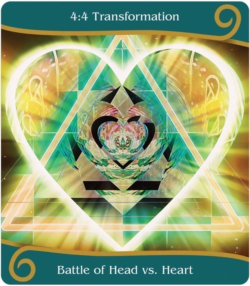 Twin Flame Ascension Oracle Cards fra U.S. Games Systems