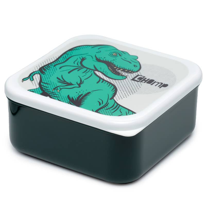 Snack Pot Sæt 3-pak, M/L/XL – Dinosauria – Puckator