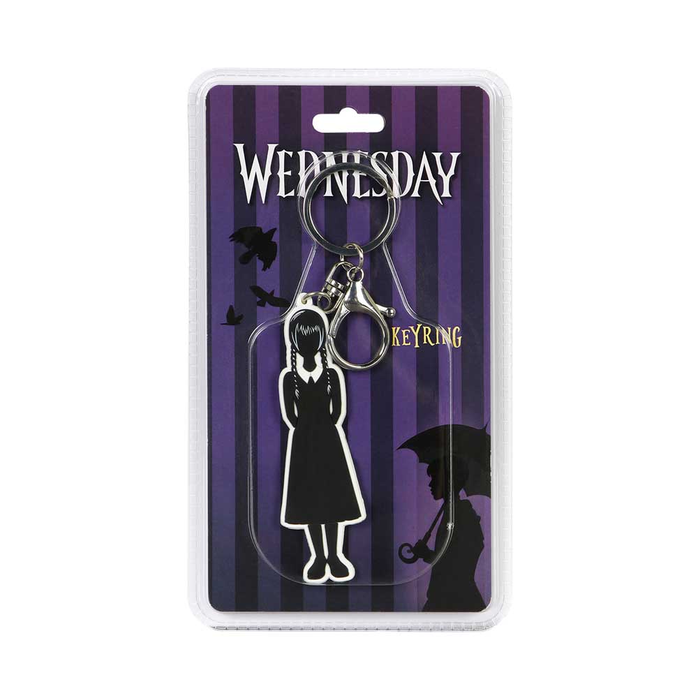 Wednesday Body-brand Nøglering – Sort