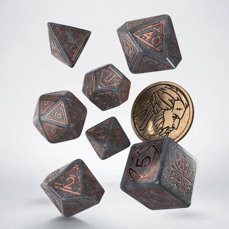 The Witcher Terningsæt – Geralt of Rivia | Q-Workshop