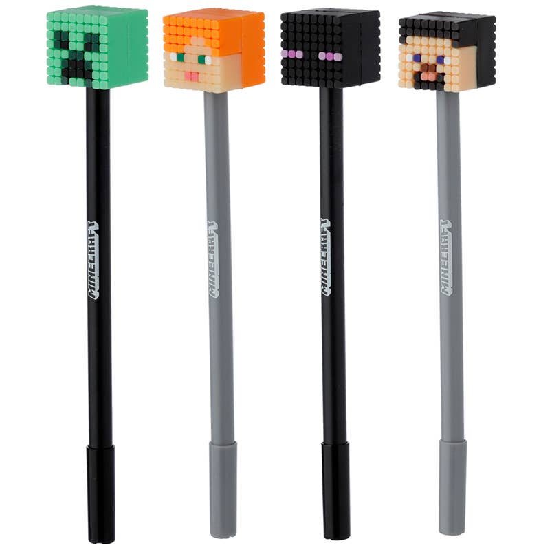 Minecraft Finspids Pen – Puckator