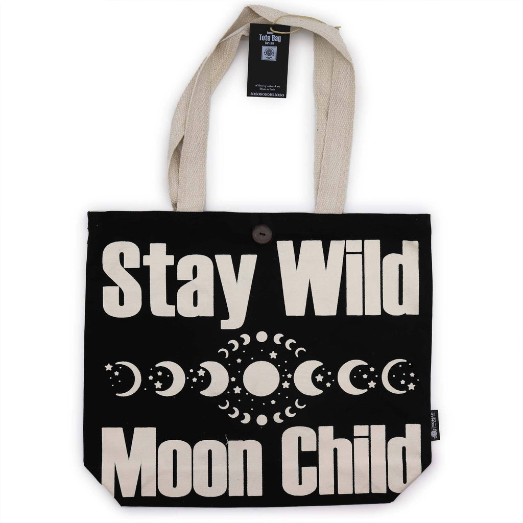 Ikonisk Totebag i Fairtrade Bomuld