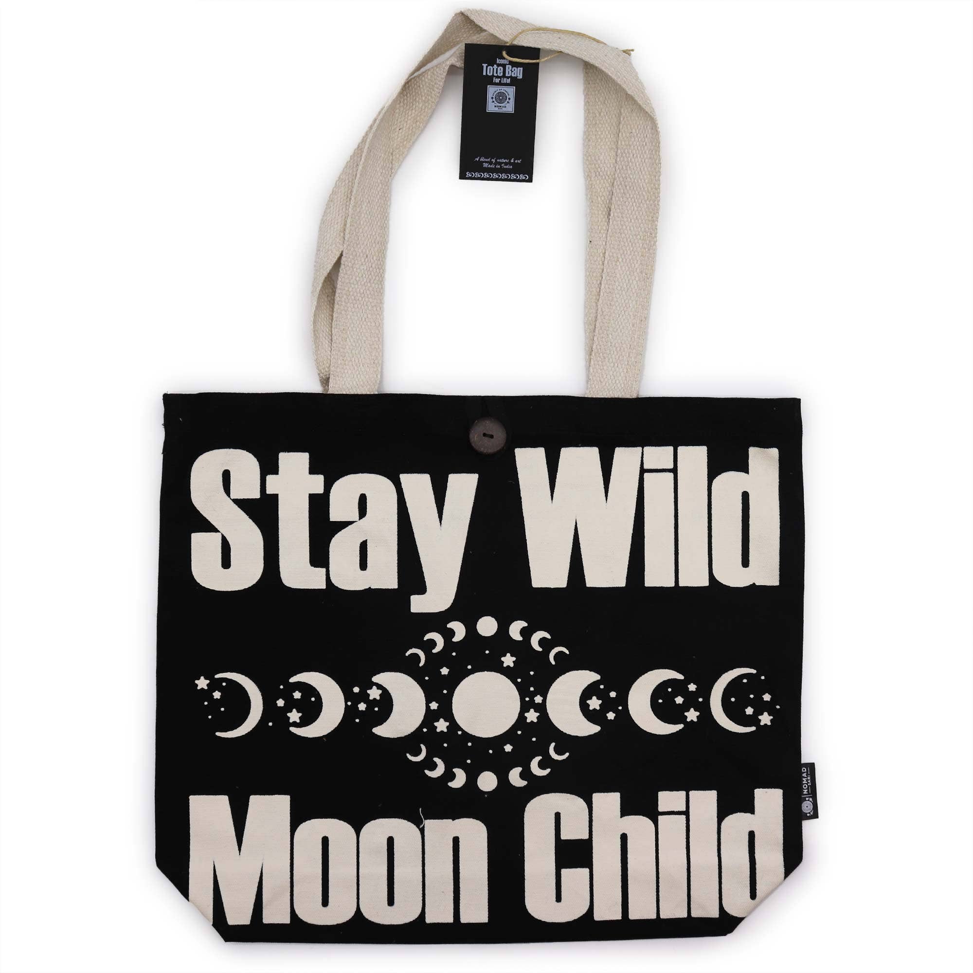Ikonisk Totebag i Fairtrade Bomuld