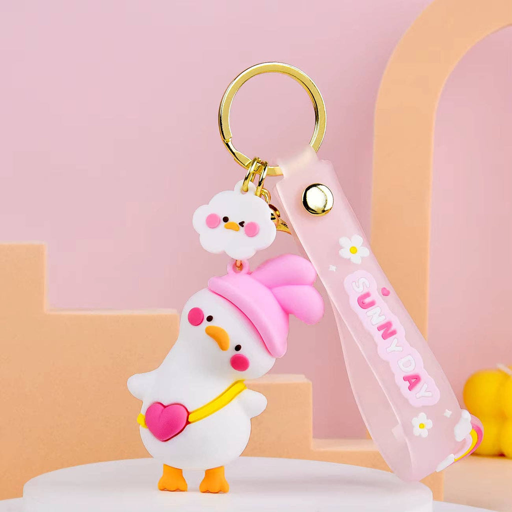 Kawaii sur and nøglering