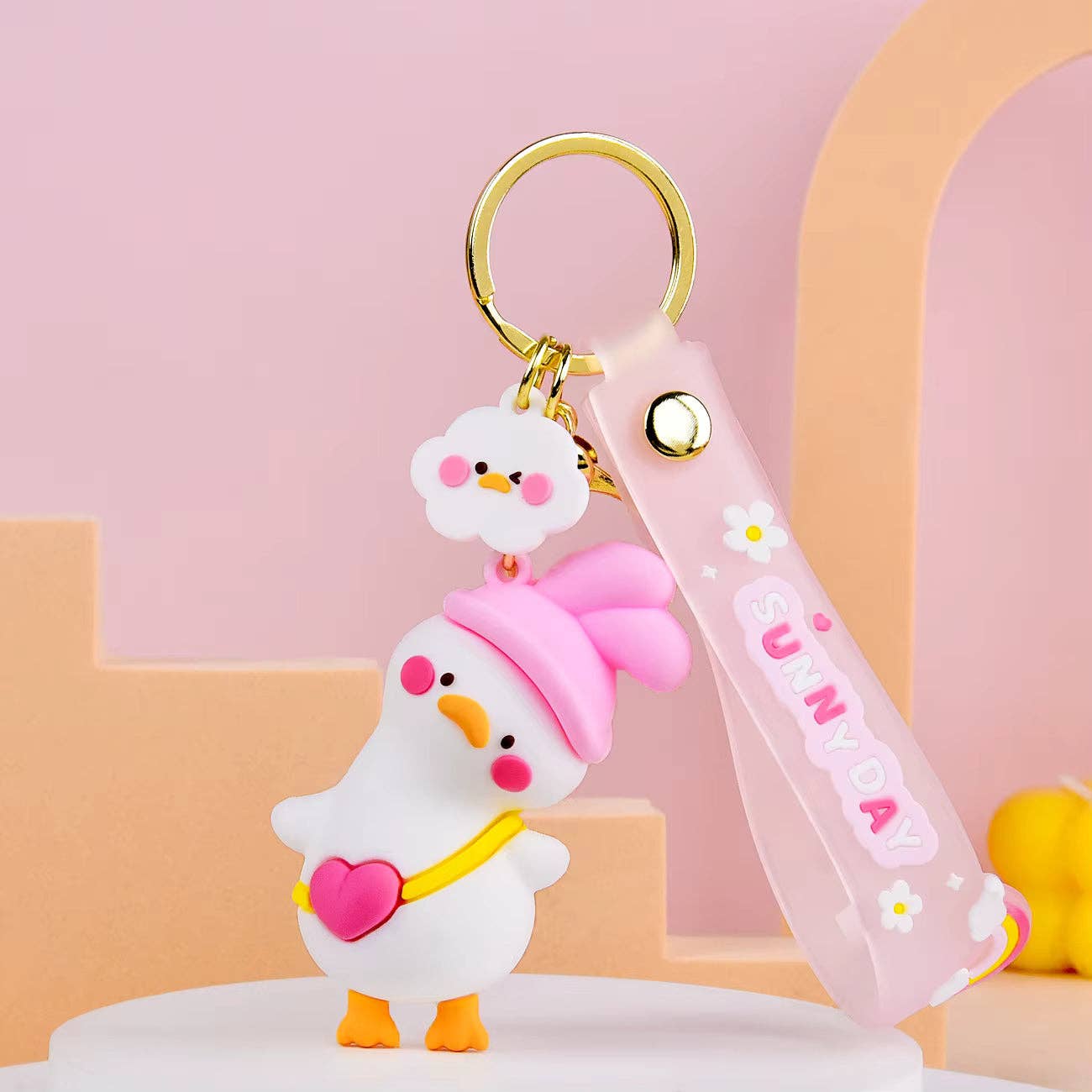 Kawaii sur and nøglering