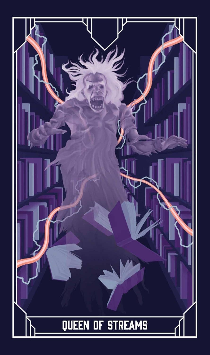 Ghostbusters Tarot Card Deck & Guidebook fra Insight Editions