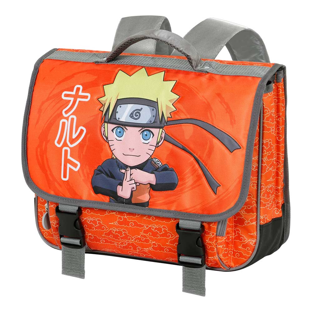 Naruto Chikara Cartable 2.0 rygsæk – flerfarvet