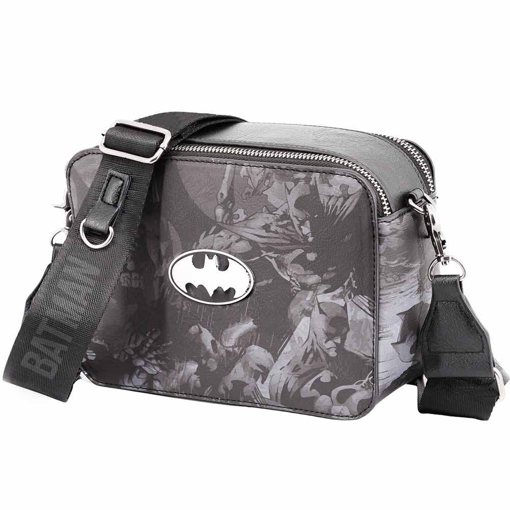 Batman Bat-Ibiscuit – sort skuldertaske