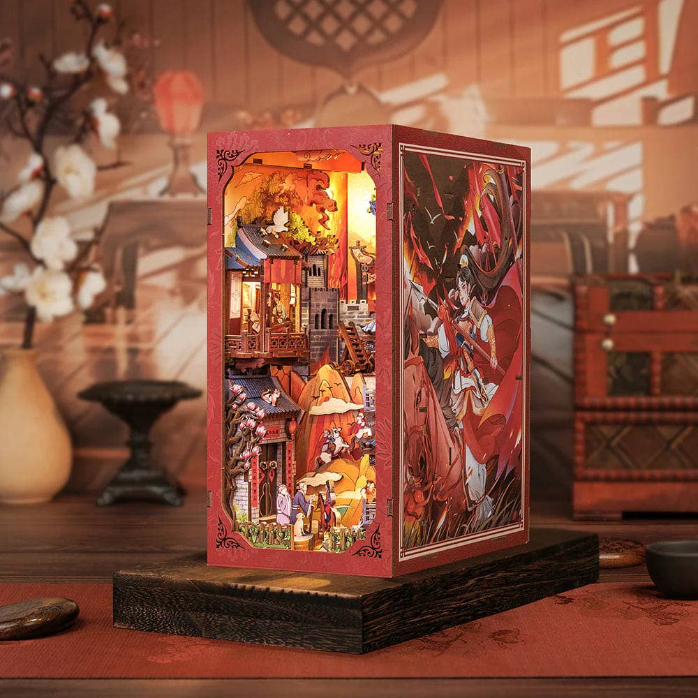 The Legend of Mulan - Book Nook fra CUTEBEE